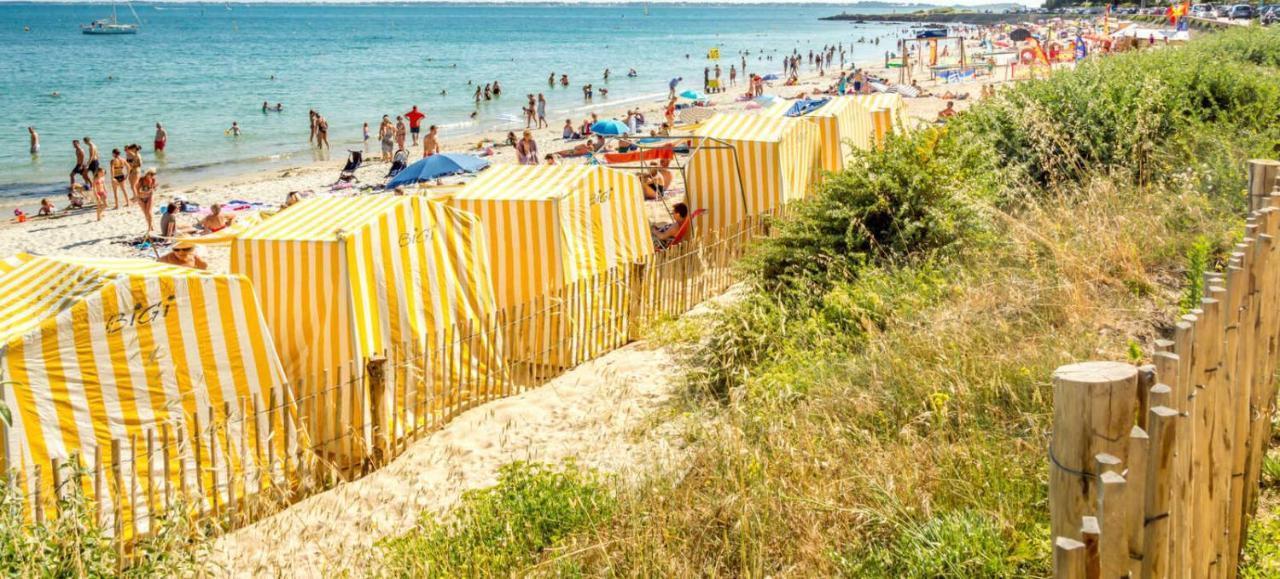 Appart'Hotel & Spa "Les Voiles" Le Brehat Carnac Exterior foto