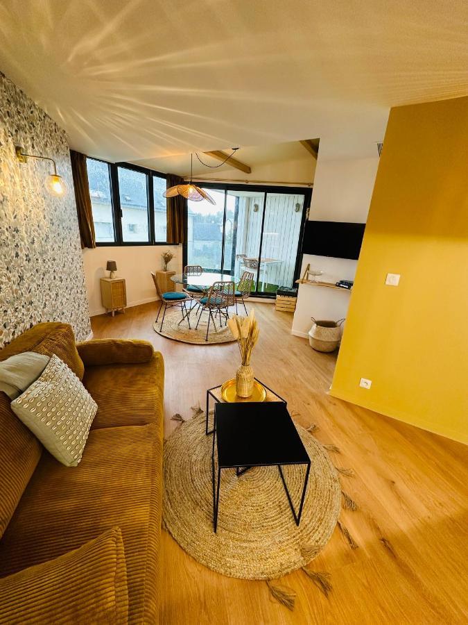 Appart'Hotel & Spa "Les Voiles" Le Brehat Carnac Exterior foto
