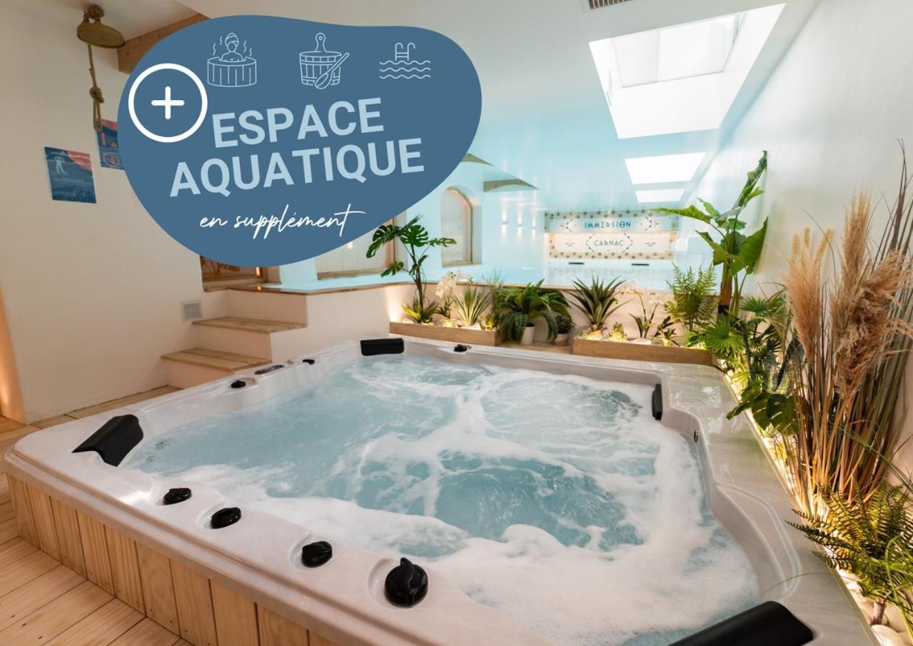 Appart'Hotel & Spa "Les Voiles" Le Brehat Carnac Exterior foto
